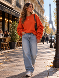 Roest Oranje - Sweater