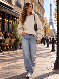 Ecru Sweater