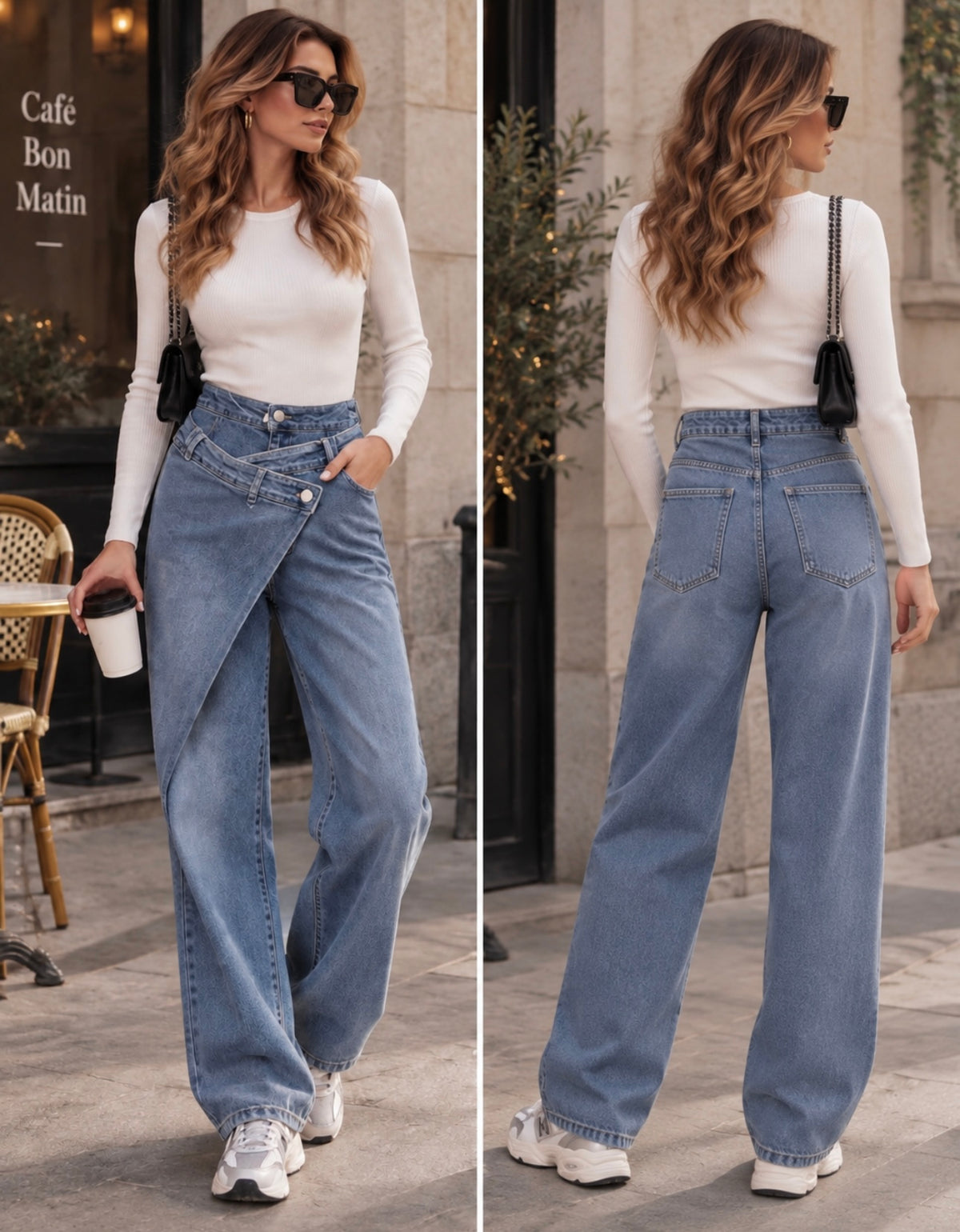Jeans broek Flap - Jp93