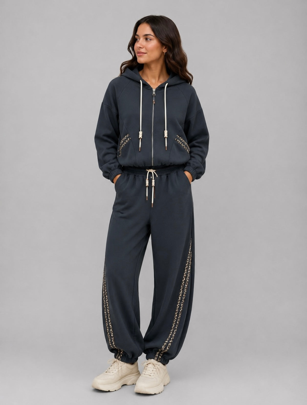 Pak Tijger set - Blauw one size
