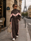Bruin pak Rive Gauche