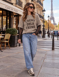 Trui Beige Creme dela creme