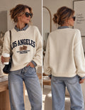 Trui Los Angeles Beertje - Creme - One size