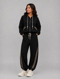 Pak tijger set - zwart one size