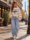 ICONIC Striped Sweater