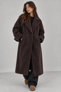 Teddy Mantel - Dark Brown
