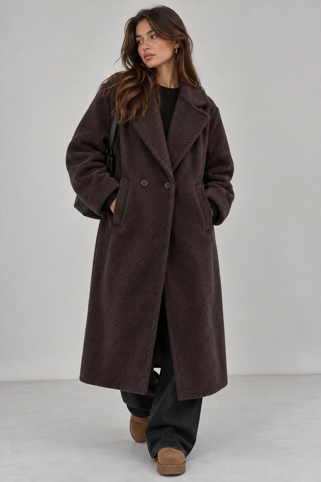 Teddy Mantel - Dark Brown